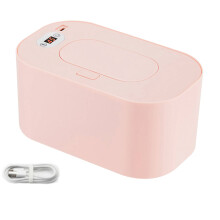 Babydoekjesverwarmer, seizoensgebonden temperatuur instelbare babydoekjes, babydoekjesverwarmer met bovenverwarming, stille babydoekjesverwarmer voor