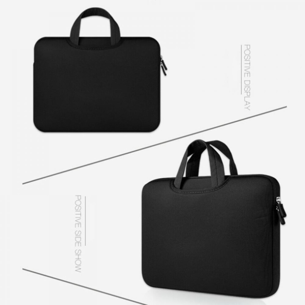 Laptop Shockproof Anti-Scratches Dust Bag Waterproof And Soft Fleece Interior, For Notebook, Tablet Pc, Fit 11In To 15.6In 9558633813586