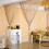 Yellow Beaded Curtain Versatile Visual Divider 4