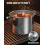 Stainless Steel Stockpot 8-Quart Silver 7