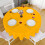60 Inch Round Polyester Tablecloth – Wrinkle Resistant, 9 4