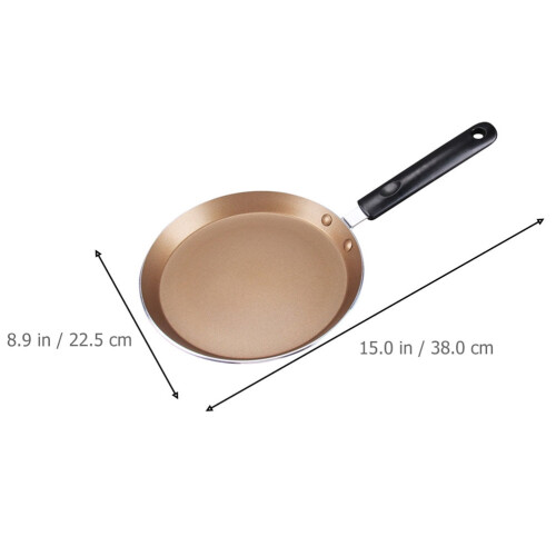 Omeletpan met antiaanbaklaag van aluminiumlegering, 38 cm 1