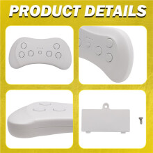 Kids Electric Vehicle Car Remote Control for Children Electric Car Replacement Parts White
