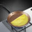 Omeletpan met antiaanbaklaag van aluminiumlegering, 38 cm 4