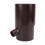 10 cm rund nedløbsrørsomleder til regnvandsopsamlingssystem, kunstvanding og akvarier, sort 3