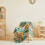 Coperta in cotone con stampa leopardata, 60x80 pollici 2