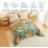 Cotton Leopard Throw Blanket 60" x 80" 4
