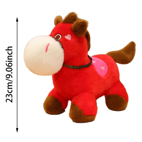Λούτρινο παιχνίδι Loving Horse – Άνετο, Διακοσμητικό & Έτοιμο για δώρο για την Ημέρα 2