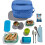 Torba termiczna na lunch Purple8L z płótna 6