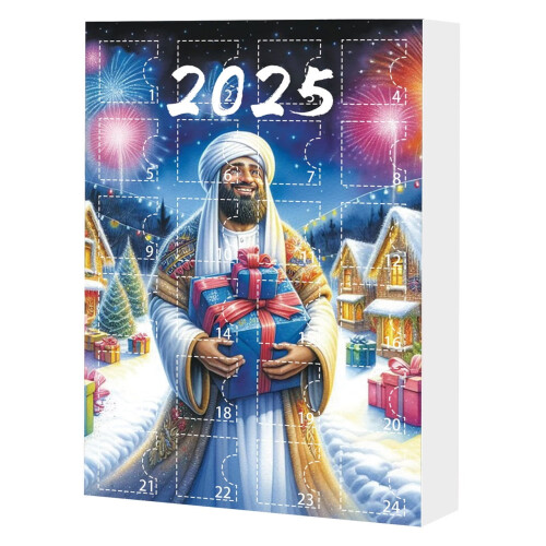 Ημερολόγιο Advent2025, Ημερολόγια Advent Χριστούγεννα, 2025 Χριστουγεννιάτικο Ημερολόγιο 1