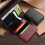 Men's Leather Toggle Wallet with ID Window and Card Holder 8