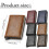Men's Leather Toggle Wallet with ID Window and Card Holder 3