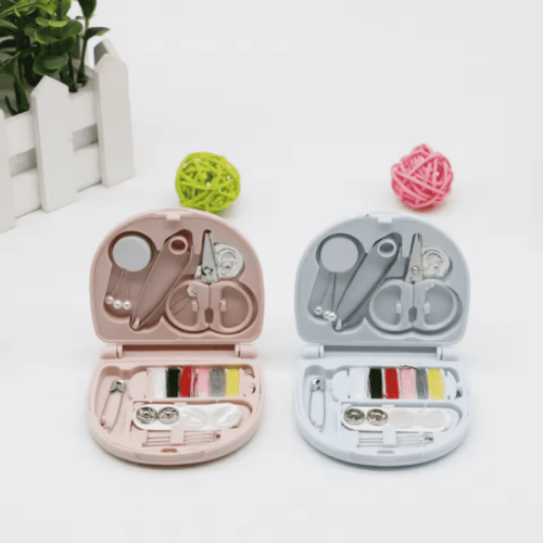 Mini vierkante naaidoos minimalistische doe-het-zelf kit1 set 1