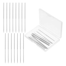 15 pezzi di strumenti Snag-It, ago per riparazione strappi, strumento per riparazione di tessuti a maglia e a trama, strumento per riparazione di