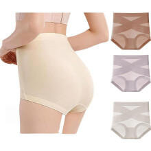 Doveloom – Ultimativ bequeme, auslaufsichere und formende Slips, Hochwertige formende Slips, Unterwäsche mit hohem Bund, Nahtlose Baumwollslips