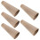 Worgeous5pcs Σωλήνες περιτύλιξης μαλλιού Σωλήνας περιτύλιξης σπιτιού για περιτύλιξη 1
