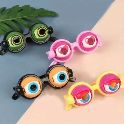 Γυαλιά πάρτι Googly Eye - Διασκεδαστικά πλαστικά γυαλιά ηλίου 1