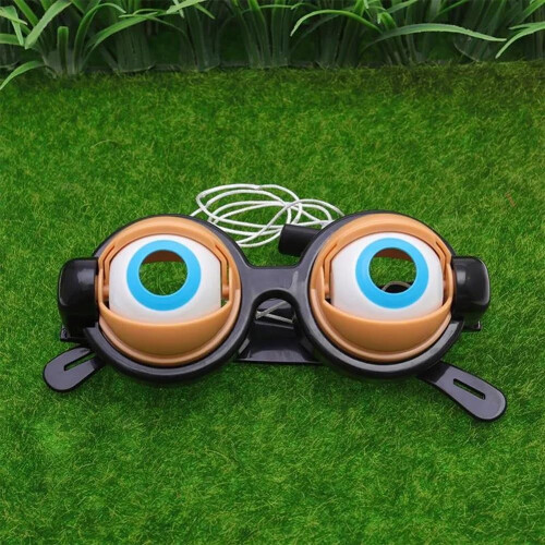 Γυαλιά πάρτι Googly Eye - Διασκεδαστικά πλαστικά γυαλιά ηλίου 2