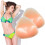 Silicone Breast Insert, Waterproof Enhancer Transparent Gel Push Up The Bra Insert 4