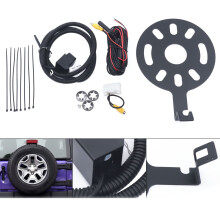 Gléasadh Ceamara Cúltaca do Jeep Wrangler JK2007-2017 170 Radharc Cúil Tacar Bonn Breise