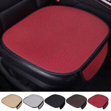 Cuscino per sedile auto in rete traspirante con tasca portaoggetti, vestibilità universale per auto, camion, SUV, ufficio e casa – compatibile con