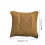 Polyester örngott 45x45cm kaffefärgad dragkedja 3