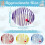 Cat Spring Balls Interactive Rolling Toys 8pcs 4