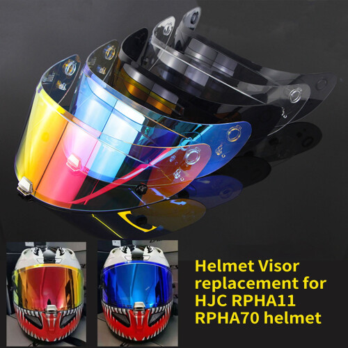 Κράνος μοτοσικλέτας Visor, αντικατάσταση εξαρτημάτων κράνους προσώπου 2