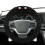 Plush Steering Wheel Cover Black Home Decoration 2