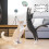 Cat Spring Balls Interactive Rolling Toys 8pcs 6