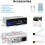 Στερεοφωνικό αυτοκινήτου Bluetooth Single DIN με Handsfree, έλεγχος μέσω εφαρμογής, 6