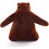 Ursuleț de pluș gigant Jungle Forest 60 cm 3