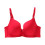 Σουτιέν Plus Size για γυναίκες, Σουτιέν Push Up, Σουτιέν Push Up Plus Size με μπανέλα, μονόχρωμο, 3