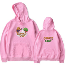 Sweat à capuche unisexe aCookieGod avec poches et cordon de serrage, vêtements tendance