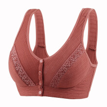 Nursing Bras Women's No Steel Ring Lactation Vest Bra Back Adjustment Yoga Running Bra