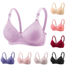 Push-up-BH, BHs für Damen ohne Bügel, dünner, bügelloser BH in großen Größen, atmungsaktiv, leichter Halt für jeden Tag, bequem und passend,