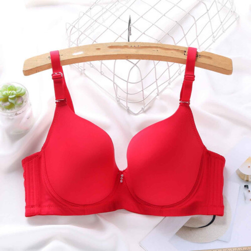 Σουτιέν Plus Size για γυναίκες, Σουτιέν Push Up, Σουτιέν Push Up Plus Size με μπανέλα, μονόχρωμο, 1