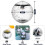 Solar RGB Color Changing LED Floating Pool Light Ball, 2 Pack 4