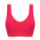 Plus Size Seamless Comfortable Sports Bra with Removable Pads 1