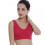Plus Size Seamless Comfortable Sports Bra with Removable Pads 2
