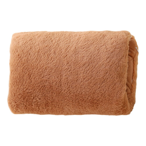 Chauffe-mains électriques rechargeables marron 1