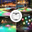 Solar RGB Color Changing LED Floating Pool Light Ball, 2 Pack 7