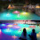 4 Pack RGB Solar Floating Pool Lights, Waterproof Color Changing LED Night Light 6