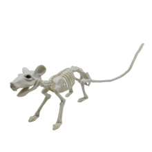 Halloweenská sada plastových dekorací s kostrou zvířat