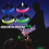 LED Armbands USB Rechargeable ABS Polyester 2 pcs 2
