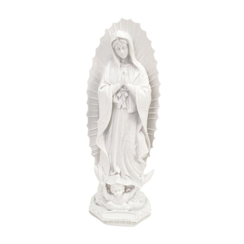 Vor Frue af Fátima harpiksfigur 30,2 cm 1