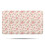 Tapete de banheiro floral antiderrapante em microfibra, 43 x 76 cm (17 x 30 polegadas) 1