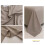 1 pcs Comfortable Breathable Twin Flat Sheet - Solid Green Cotton 450 Thread Count Machine Washable Bed Sheet (230x220x0.2cm) 4