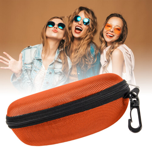 Eyeglasses Case Holder Portable Hard Box 6.69x2.36 Inch 2