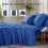Bamboe Rayon Koellakenset Queen 4-delig 5